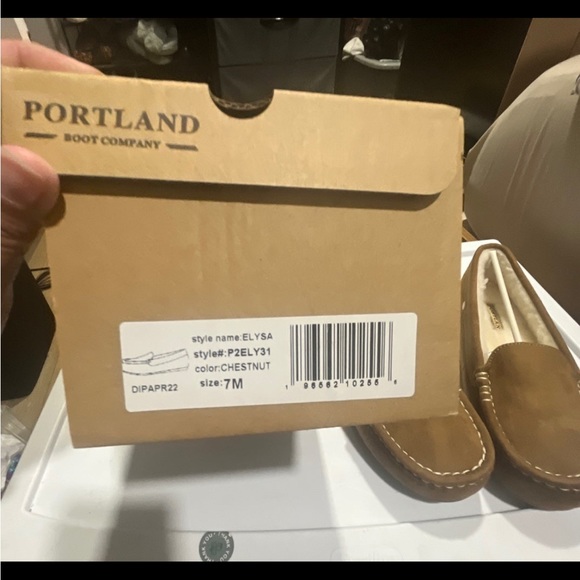Portland Boot Campany Moccasin Slippers - Picture 3 of 3